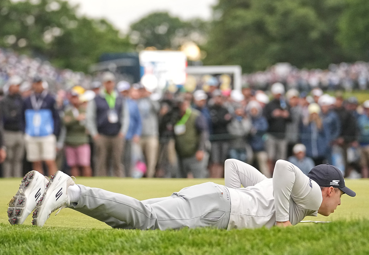 Matt Fitzpatrick, 2022 U.S. Open