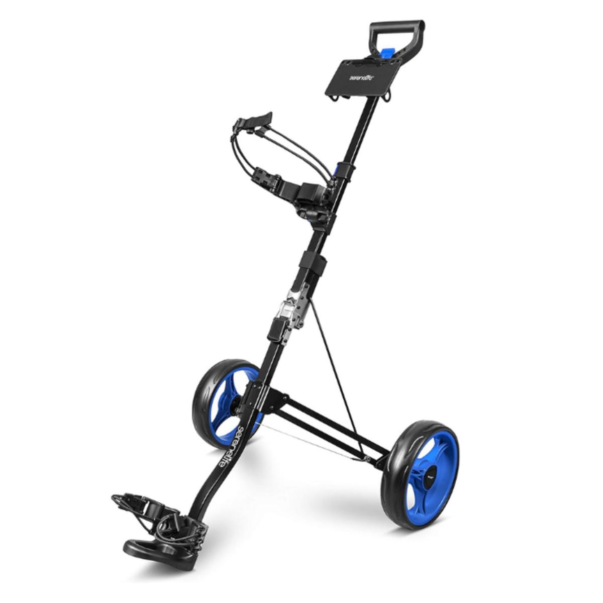 Is the World's SMALLEST Golf Push Cart Worth the Hype? 