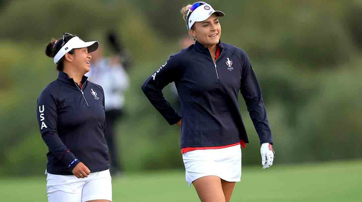 Megan Khang and Lexi Thompson, 2023 Solheim Cup