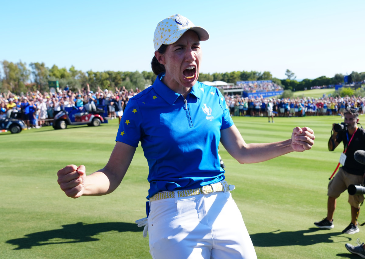 Europe Retains Solheim Cup With 14-14 Tie In Spain - Sports Illustrated