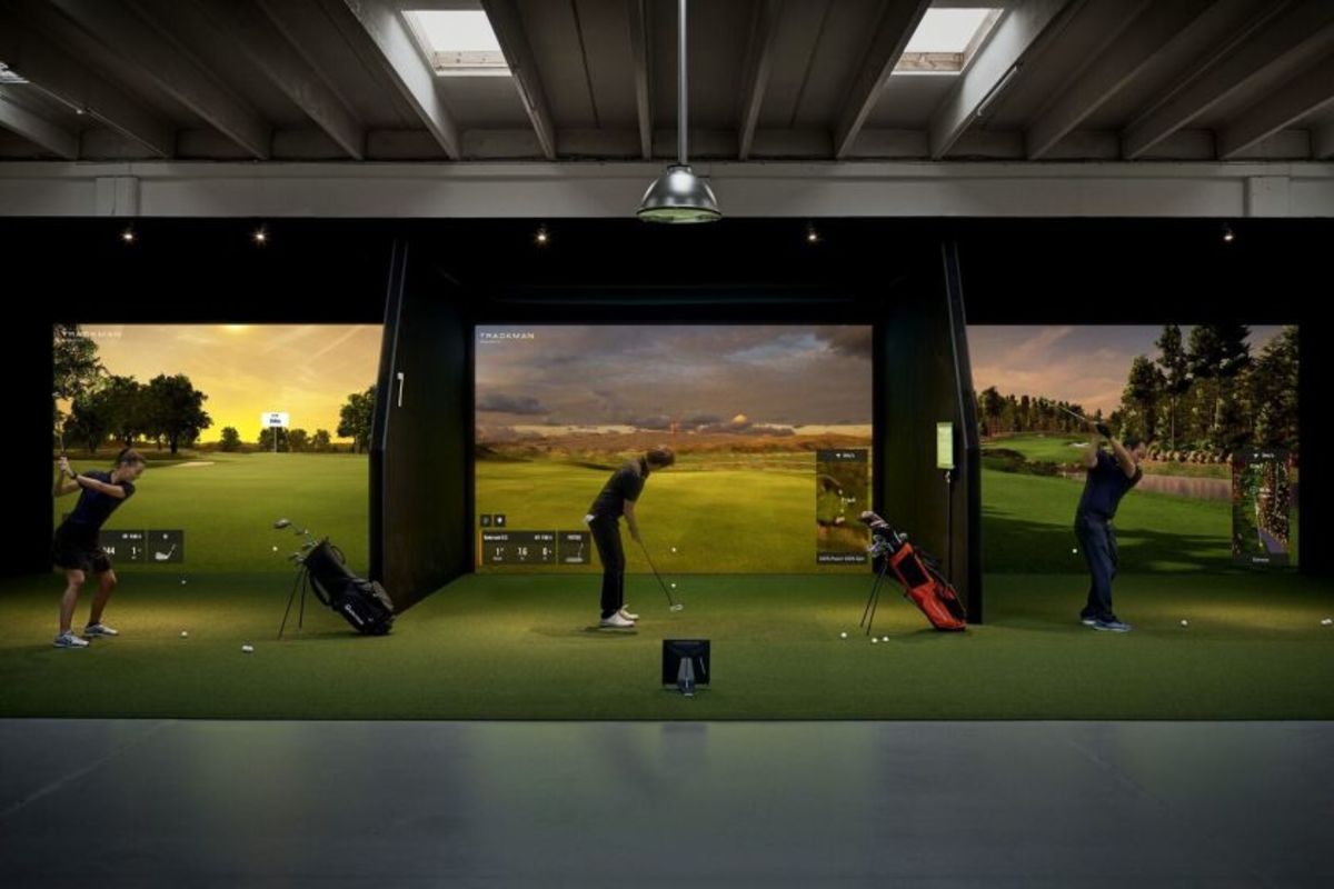 In the past few years, TrackMan has started developing and polishing the game simulator aspect, which the company hopes will expand its market reach.  