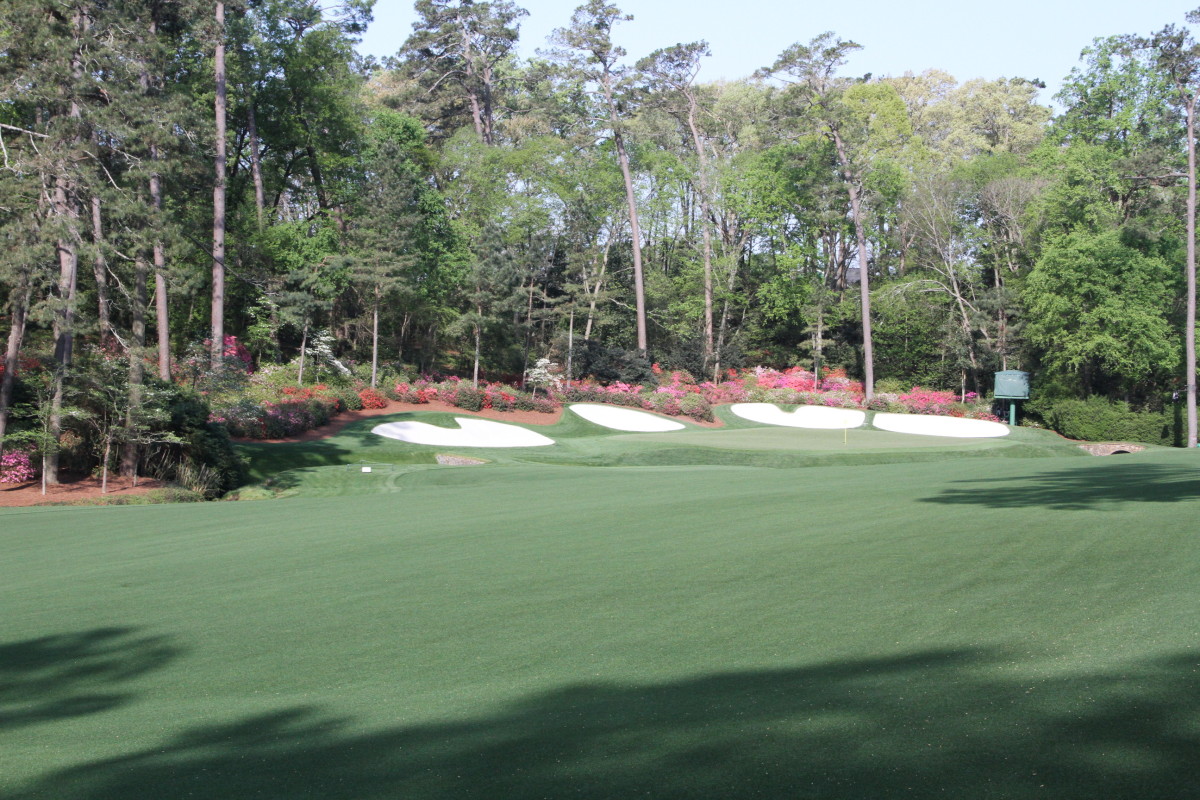 Illuminating the Masters' 13th hole - Sports Illustrated