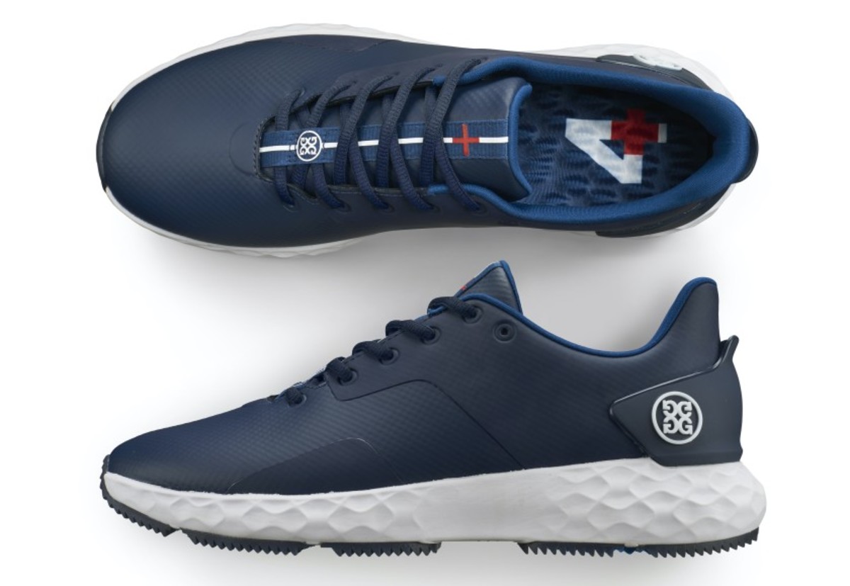 The G/Fore MG4+ shoe manages to combine technical performance with a distinctive design.