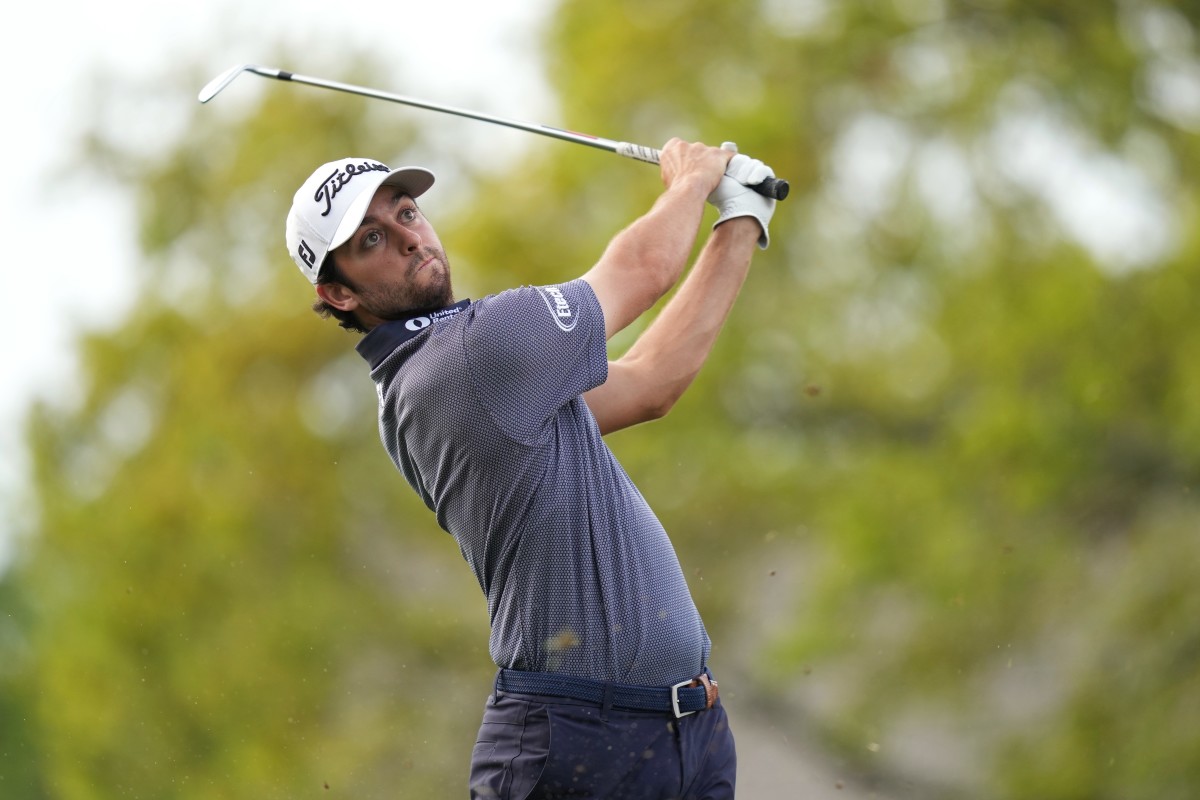 Davis Riley, a 25-year-old rookie on the PGA Tour, leads the Valspar Championship after three rounds.