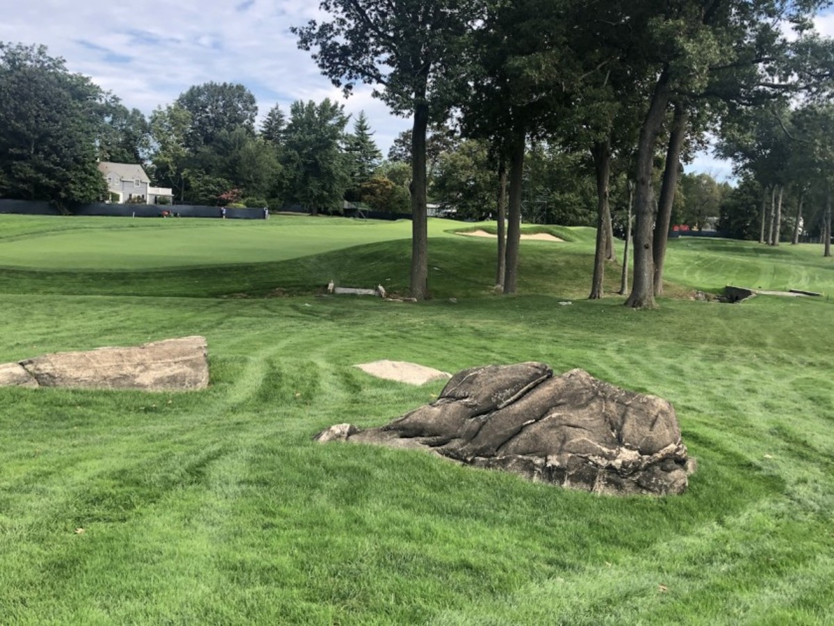 The 15th hole at Winged Foot Golf Club's West Course in Mamaroneck, N.Y., the site of the 2020 U.S. Open