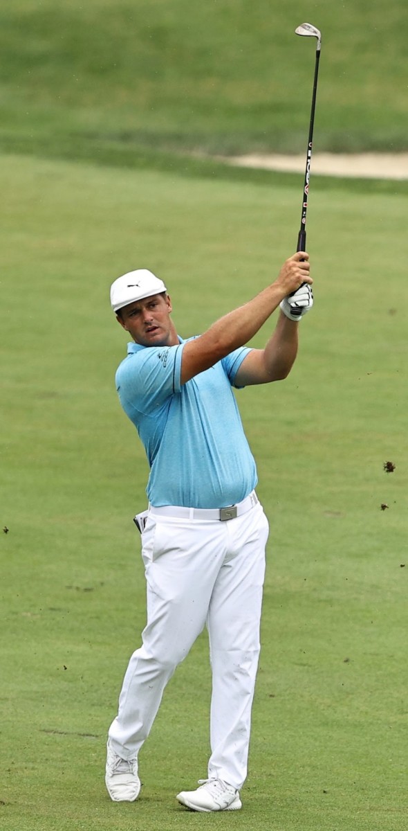 Bryson DeChambeau currently plays LA Golf Shafts' graphite product throughout his entire bag. 