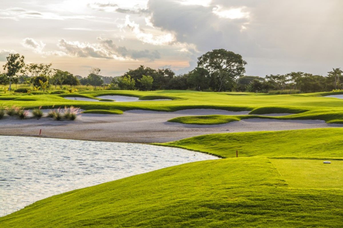 Buenaventura is heavily bunkered, but its fairways are generous and its greens benign by Jack Nicklaus standards.