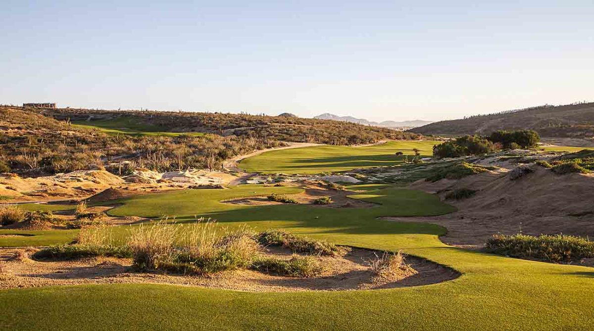 The 2nd hole is pictured at Quivira Golf Club