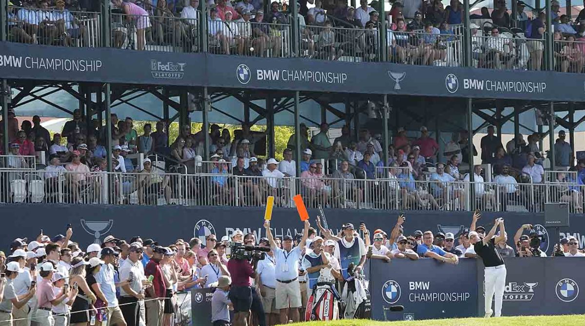 BMW Championship 2023: Where can you watch this major golf tournament over  the weekend?