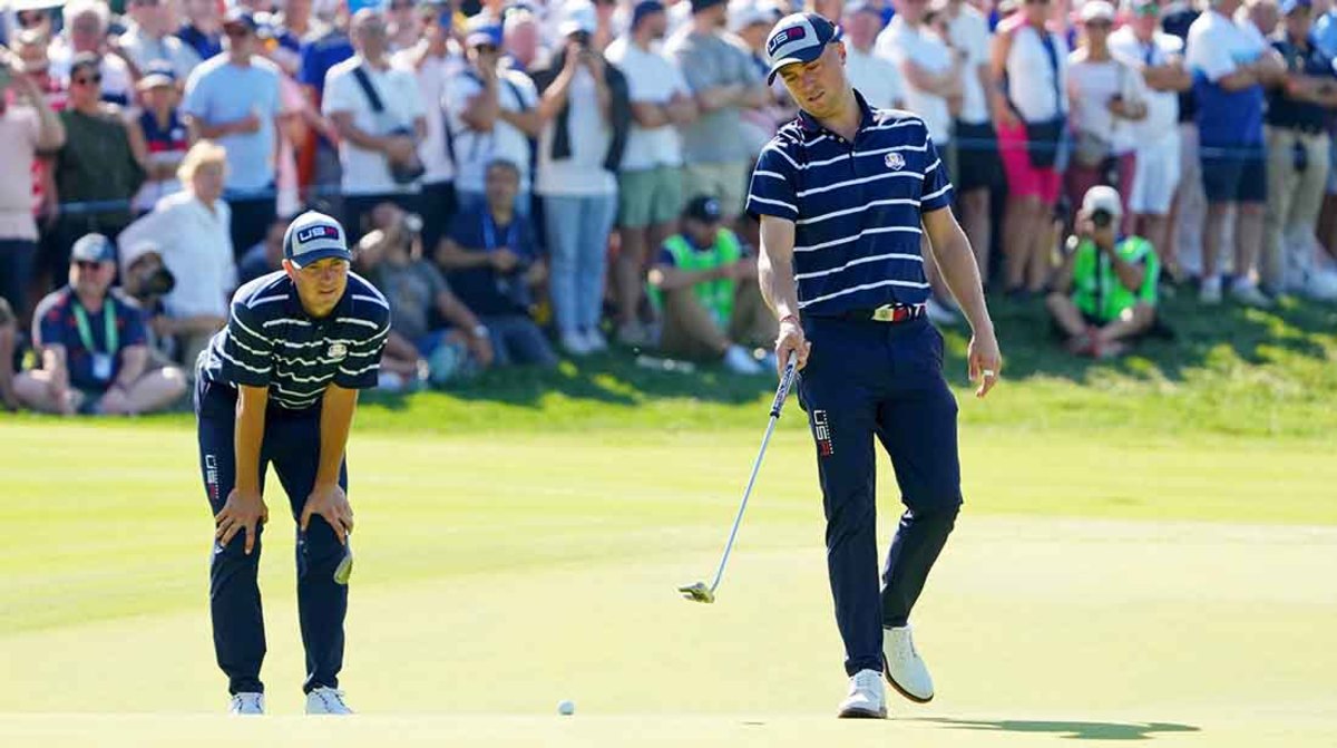 Jordan Spieth, Justin Thomas, 2023 Ryder Cup