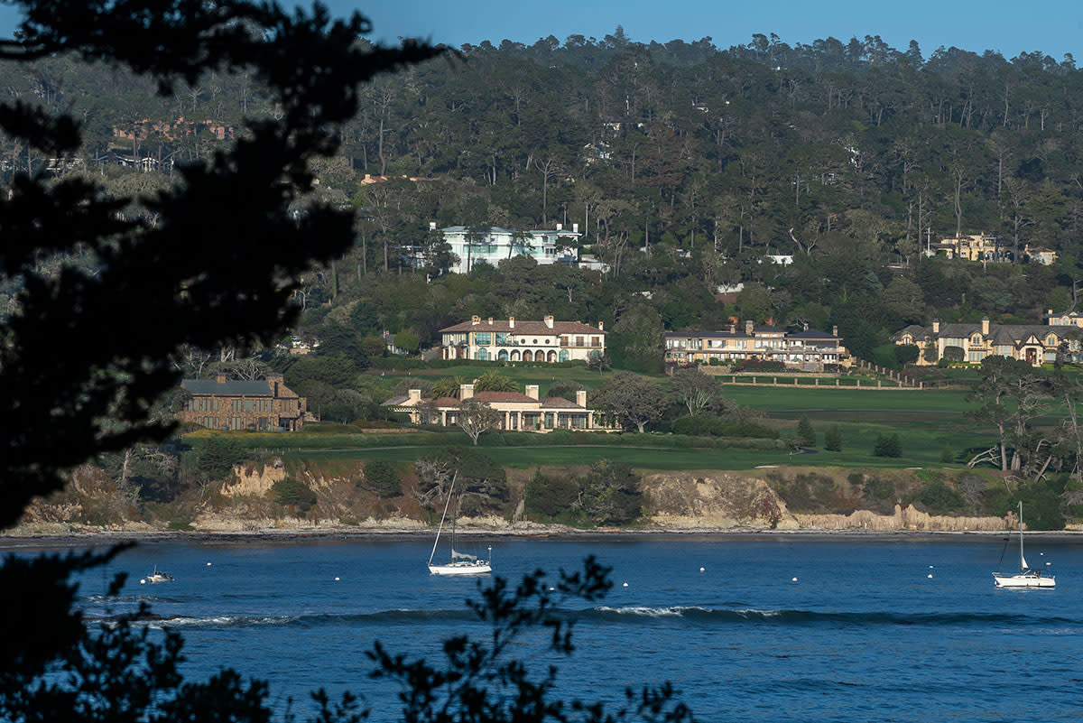 Pebble Beach Golf Links.