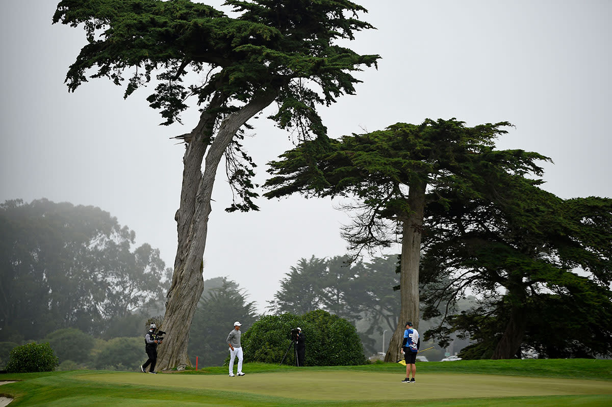 Collin Morikawa won the 2020 PGA Championship at Harding Park.