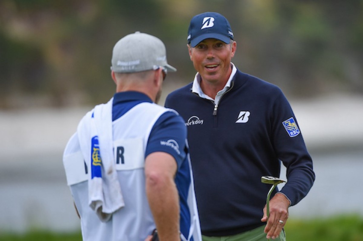 Matt Kuchar leaves Pebble Beach still searching for a major championship.