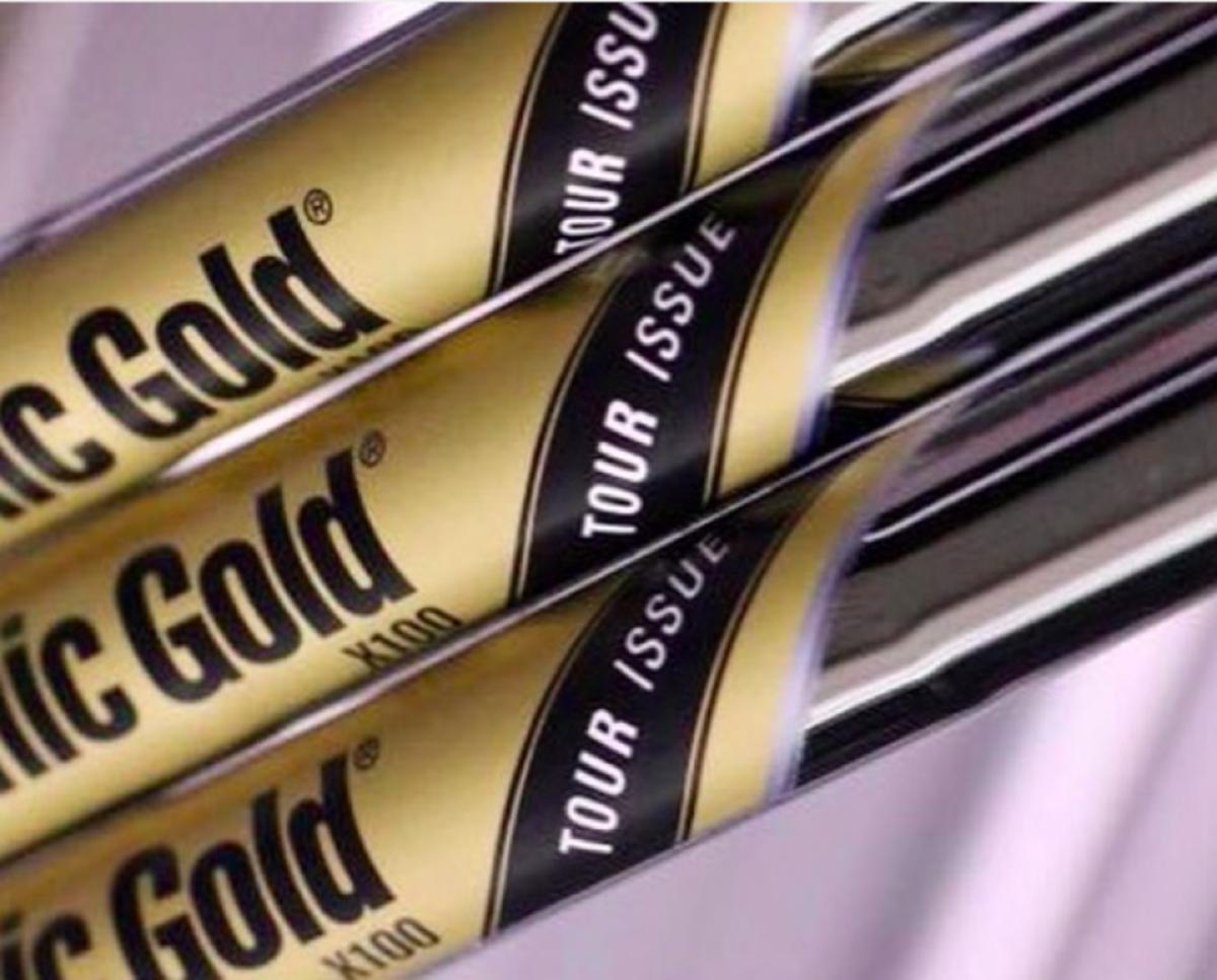 True Temper's most enduring shaft model started as Dynamic in 1940, but changed to Dynamic Gold in 1980 as the company sorted its shafts into groups of tighter weight tolerances.
