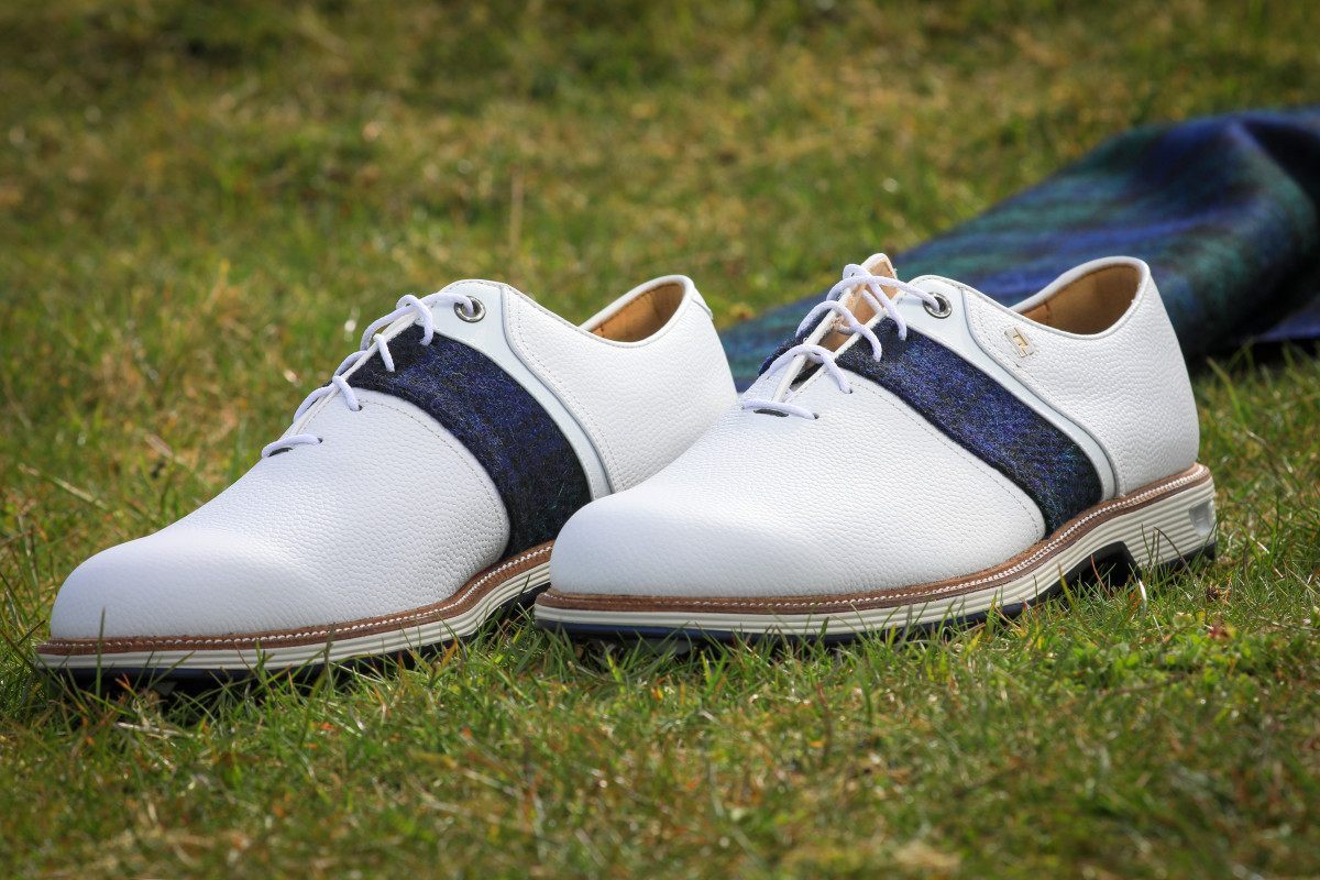 Footjoy on sale open shoes