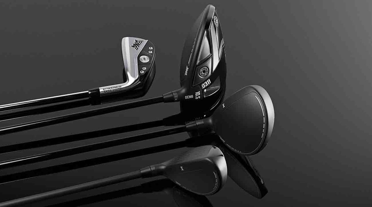 PXG's new Gen6 lineup of clubs.