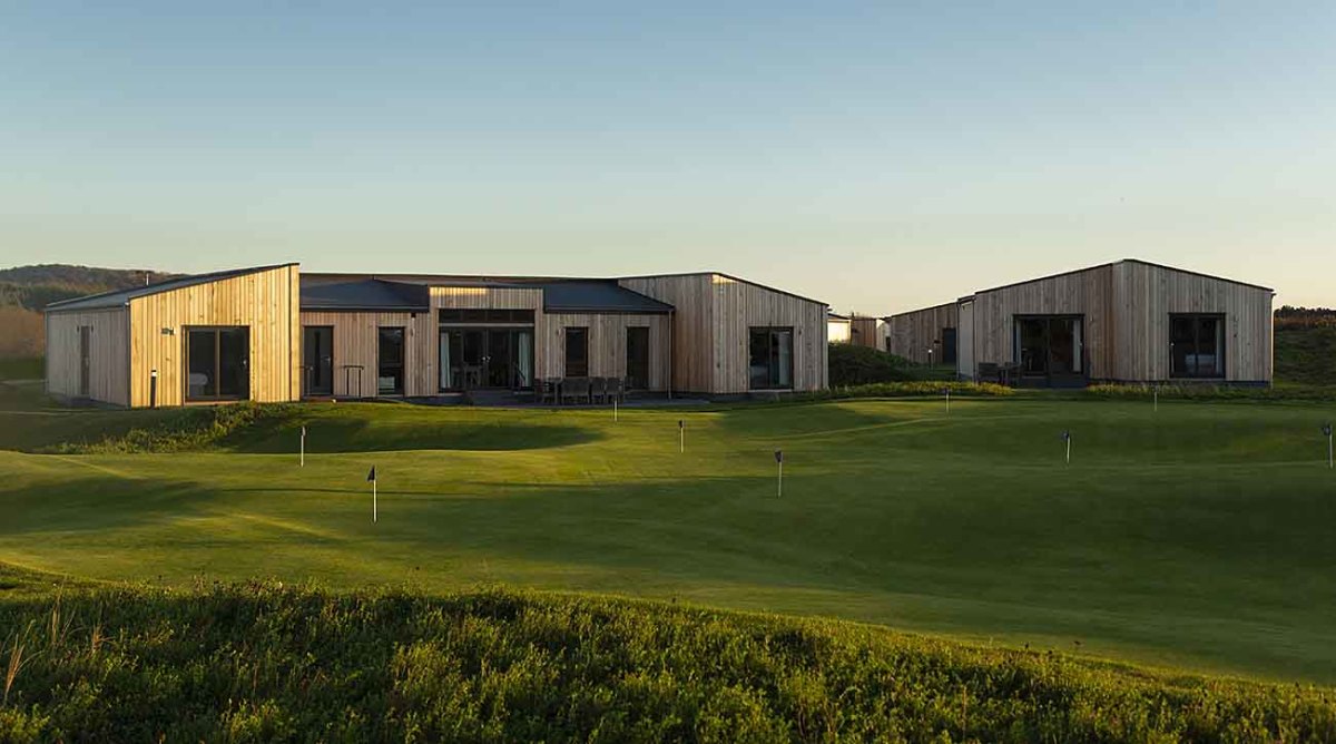 Lodges at Dundonald Links