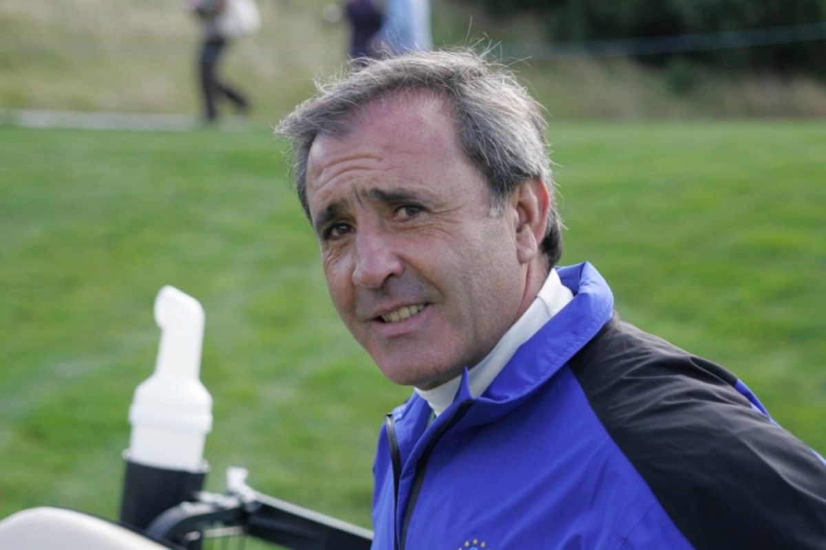 The late Seve Ballesteros stands out among a strong cast of Spanish golfers.