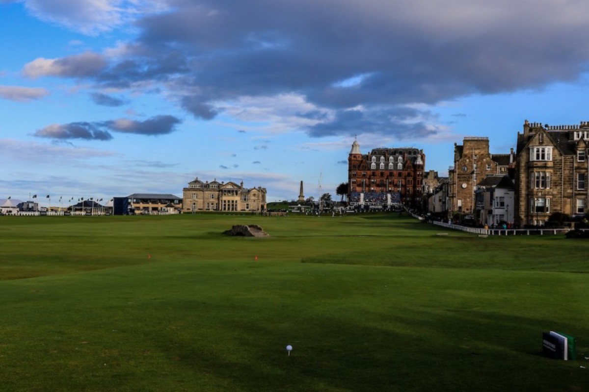 St. Andrews.