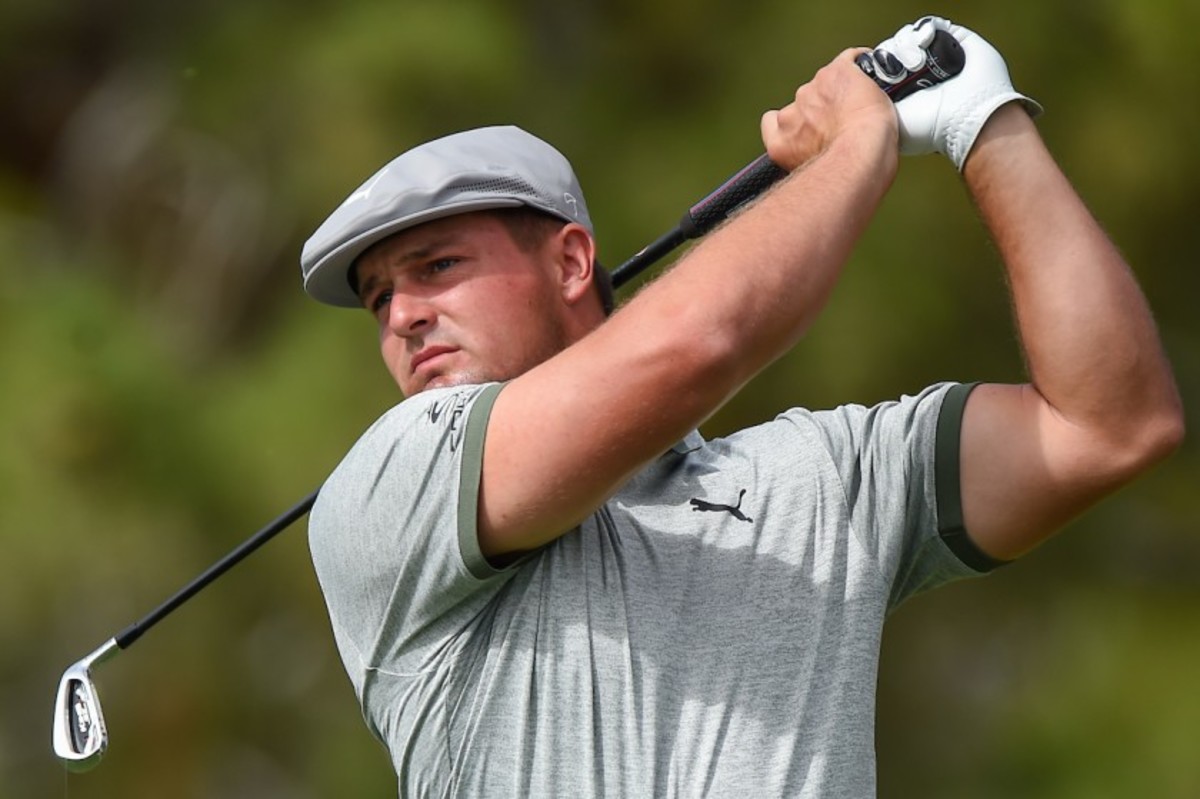 Bryson DeChambeau could unleash a power assault on iconic Augusta National Golf Club.