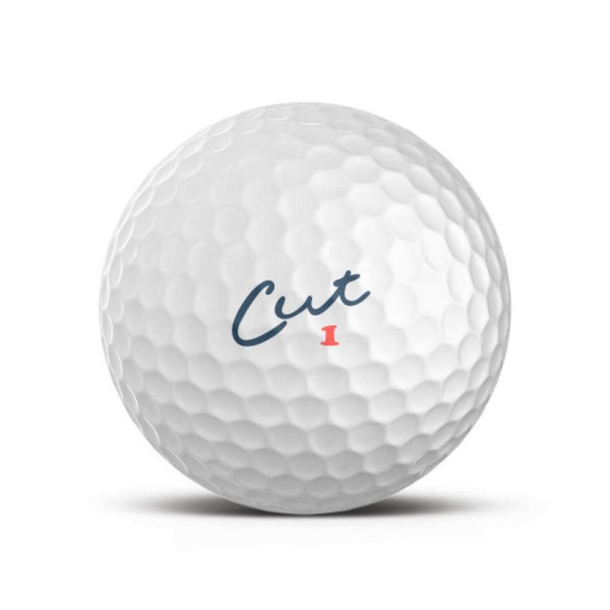 Cut Golf’s 4-piece urethane-covered Blue model sells for $19.95 per dozen.