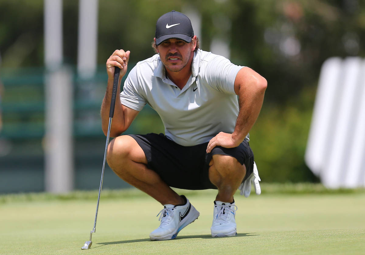 Brooks Koepka Consulted Michael Jordan Before Participating in Netflix ...