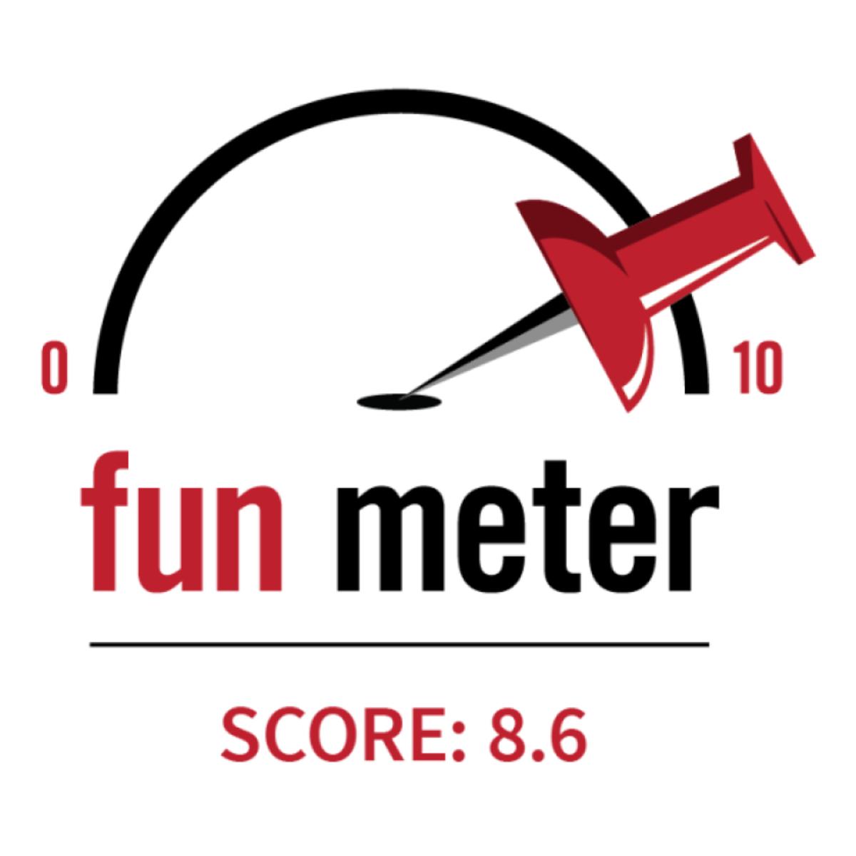 8.6 Fun Meter