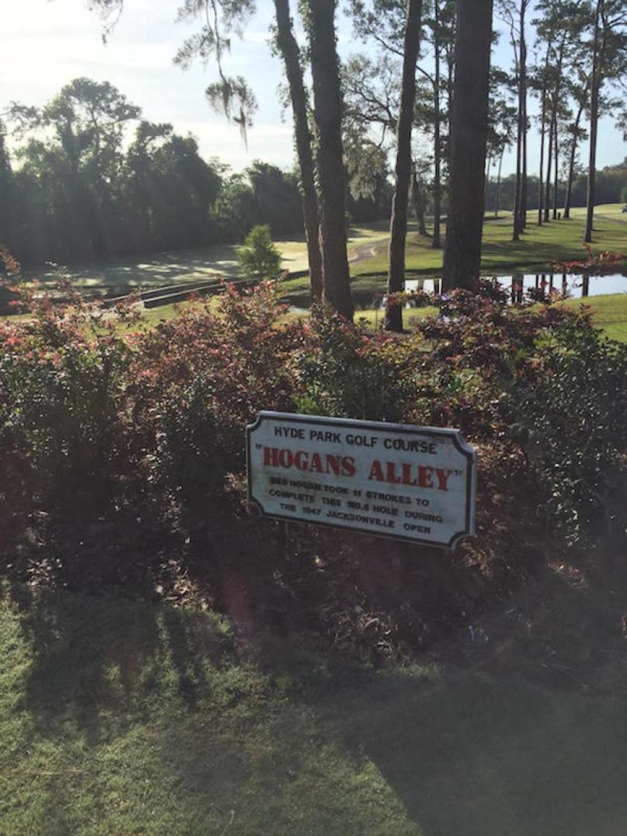 In the 1947 Jacksonville Open, Ben Hogan somehow made an 11 on the par-3 sixth hole.