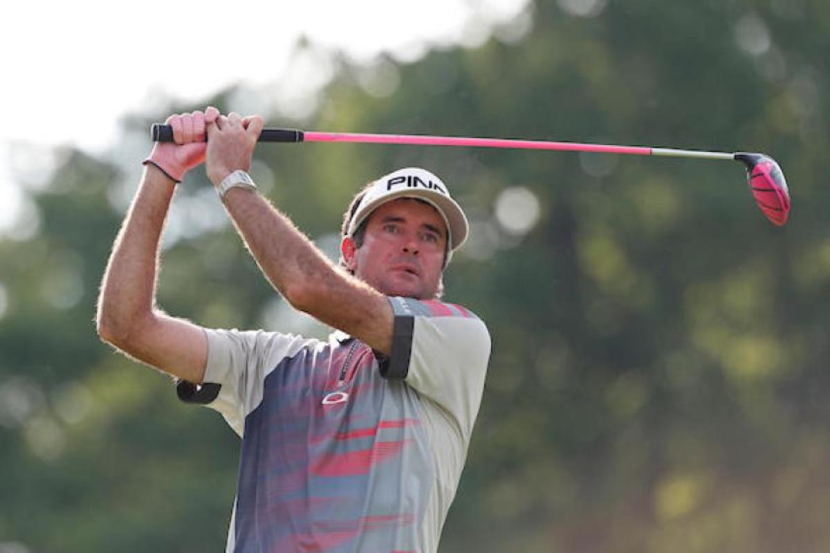 Accented in pink, Bubba Watson colors the PGA Tour in his own style.