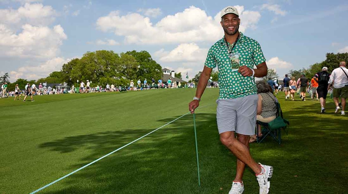 Golden Tate, 2023 Masters