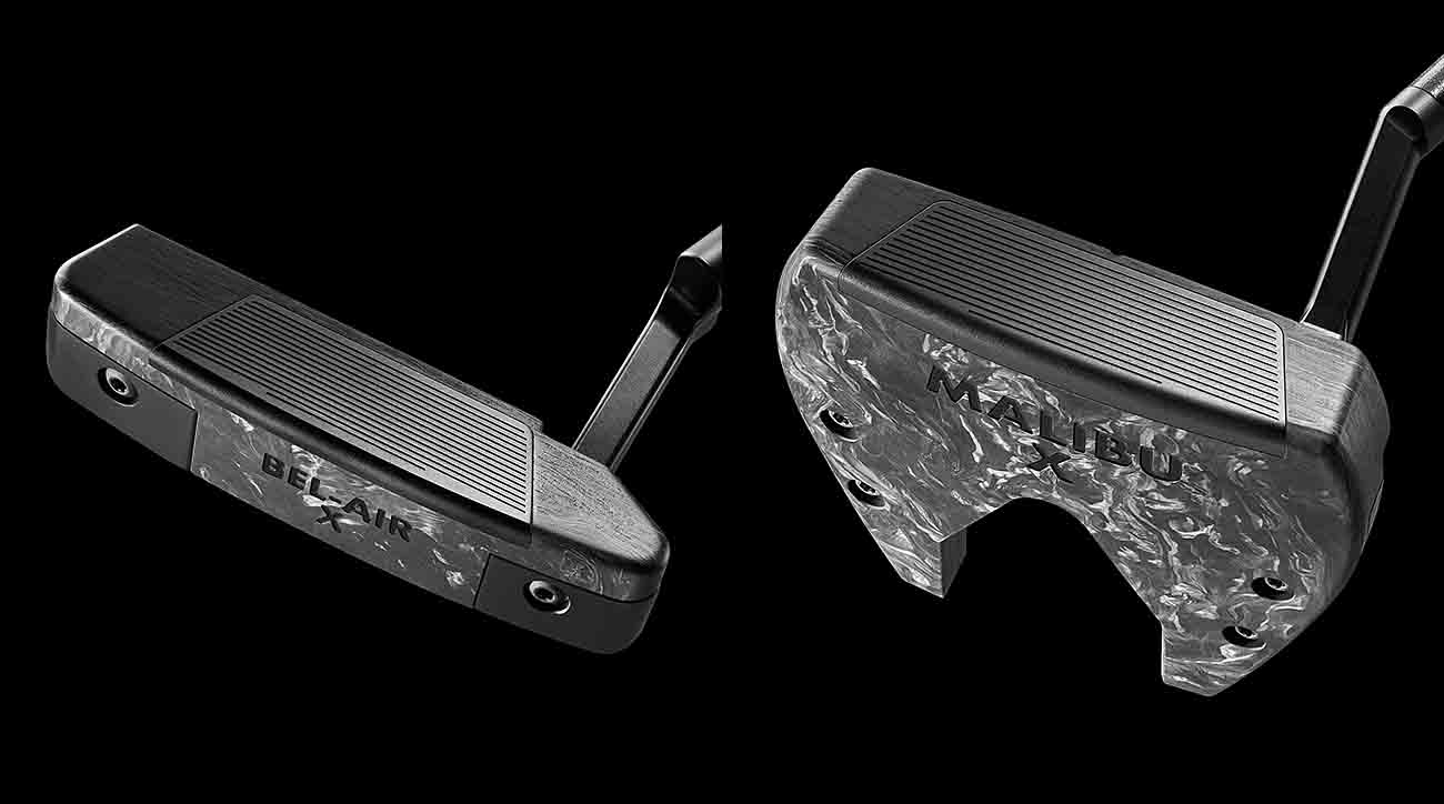 LA Golf's new Bel-Air and Malibu putters.