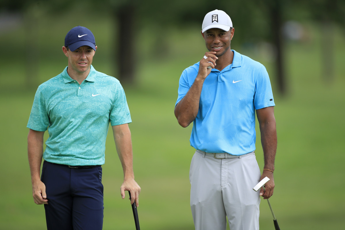 Tiger, Rory to Play in Monday Night Golf Matches in New Venture ...