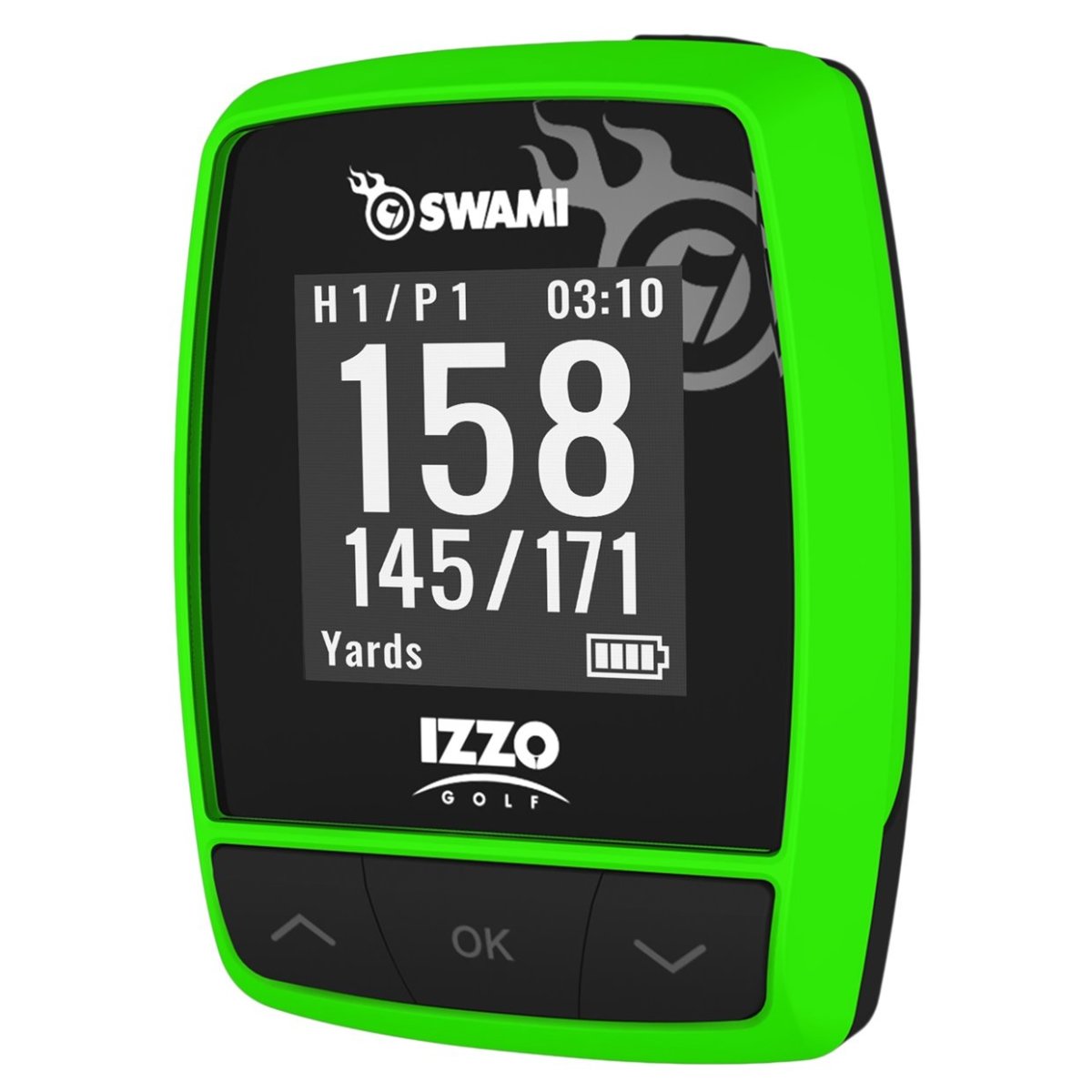 Shop the best golf GPS handhelds, like the IZZO Swami KISS, on Morning Read's online pro shop, powered by GlobalGolf.