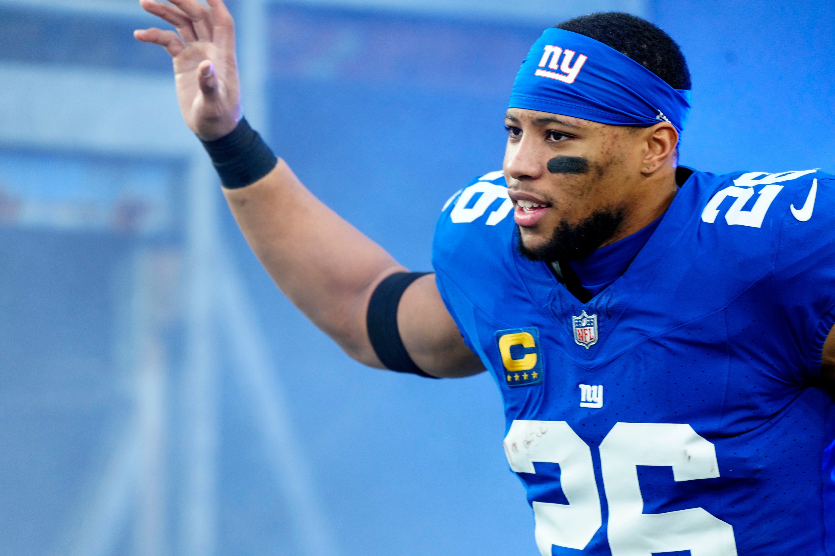 Giants Not Expected to Tag Saquon Barkley, NFL Insider Reports - Sports  Illustrated New York Giants News, Analysis and More