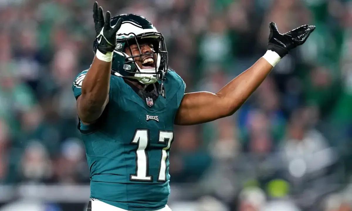 Philadelphia Eagles LB Nakobe Dean Not Taking Game For Granted Amid ...