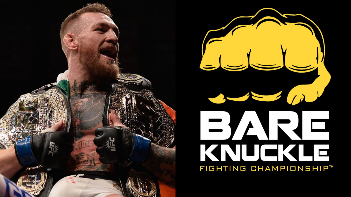 BKFC Announces Partnership With UFC Star Conor McGregor - Sports ...