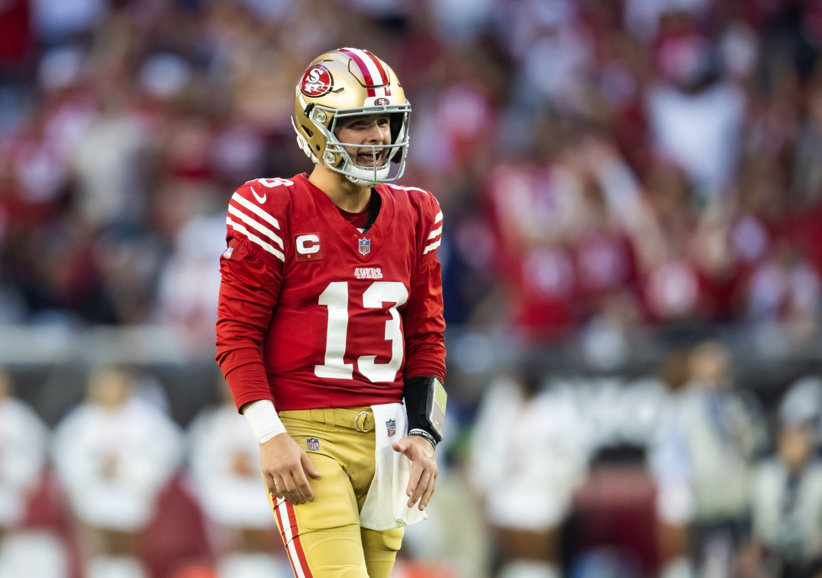 How 49ers' Brock Purdy Benefits From Last Year's Playoff Experience ...