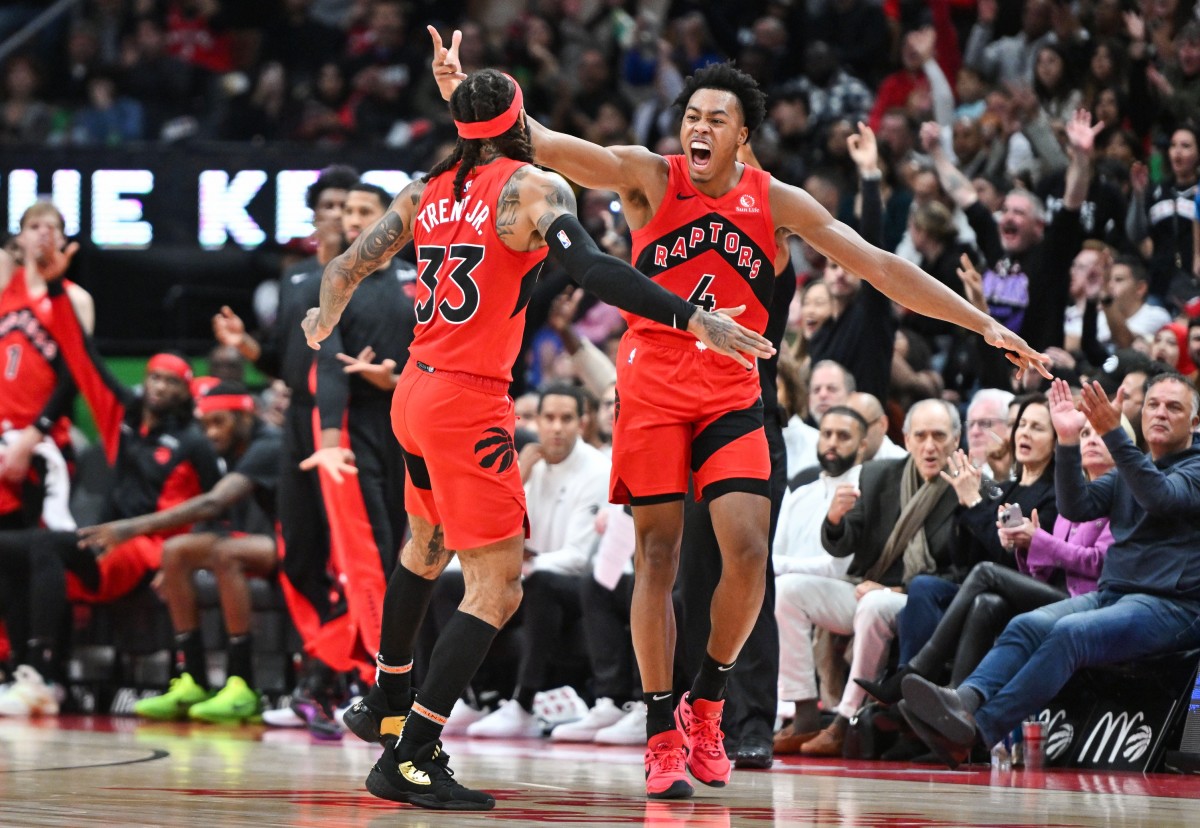 Ujiri Explains Plan for Raptors With More Trades Coming - Sports  Illustrated Toronto Raptors News, Analysis and More