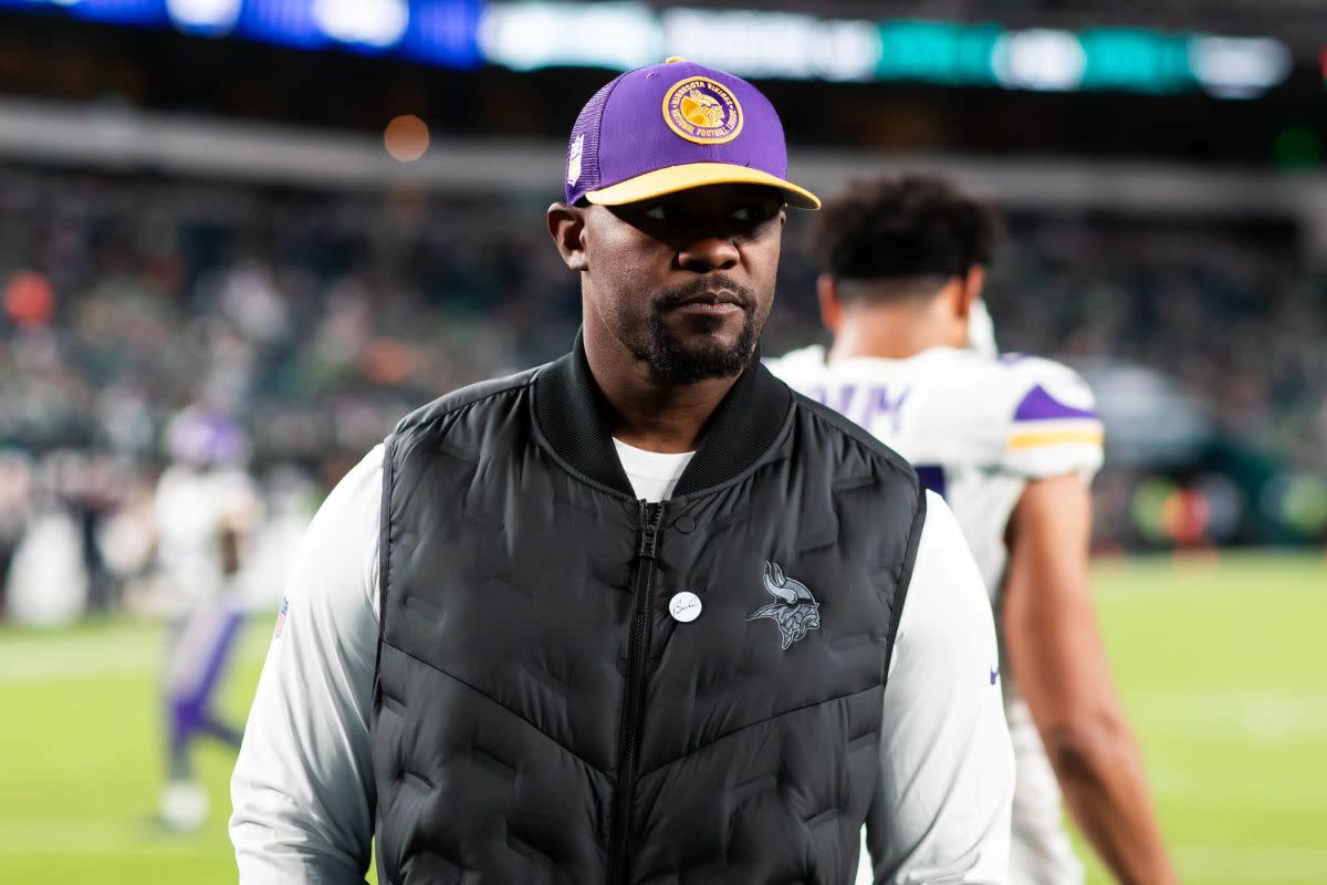 Why isn't Vikings' Brian Flores getting head coach interviews? - Sports  Illustrated Minnesota Vikings News, Analysis and More