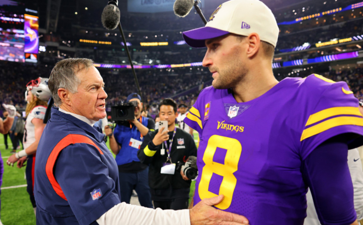 Kirk Cousins Would Sign with Coach Bill Belichick s Atlanta