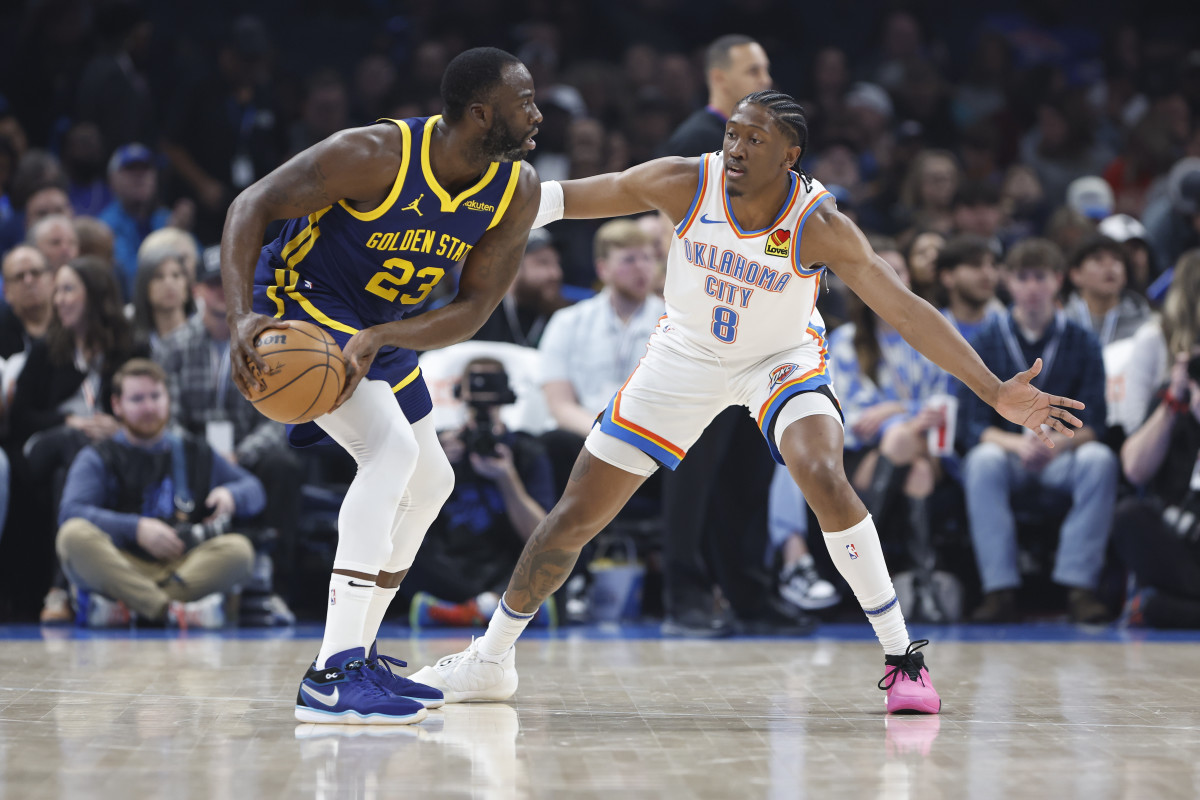 'He's a Problem': Draymond Green Praises OKC's Jalen Williams - Sports ...