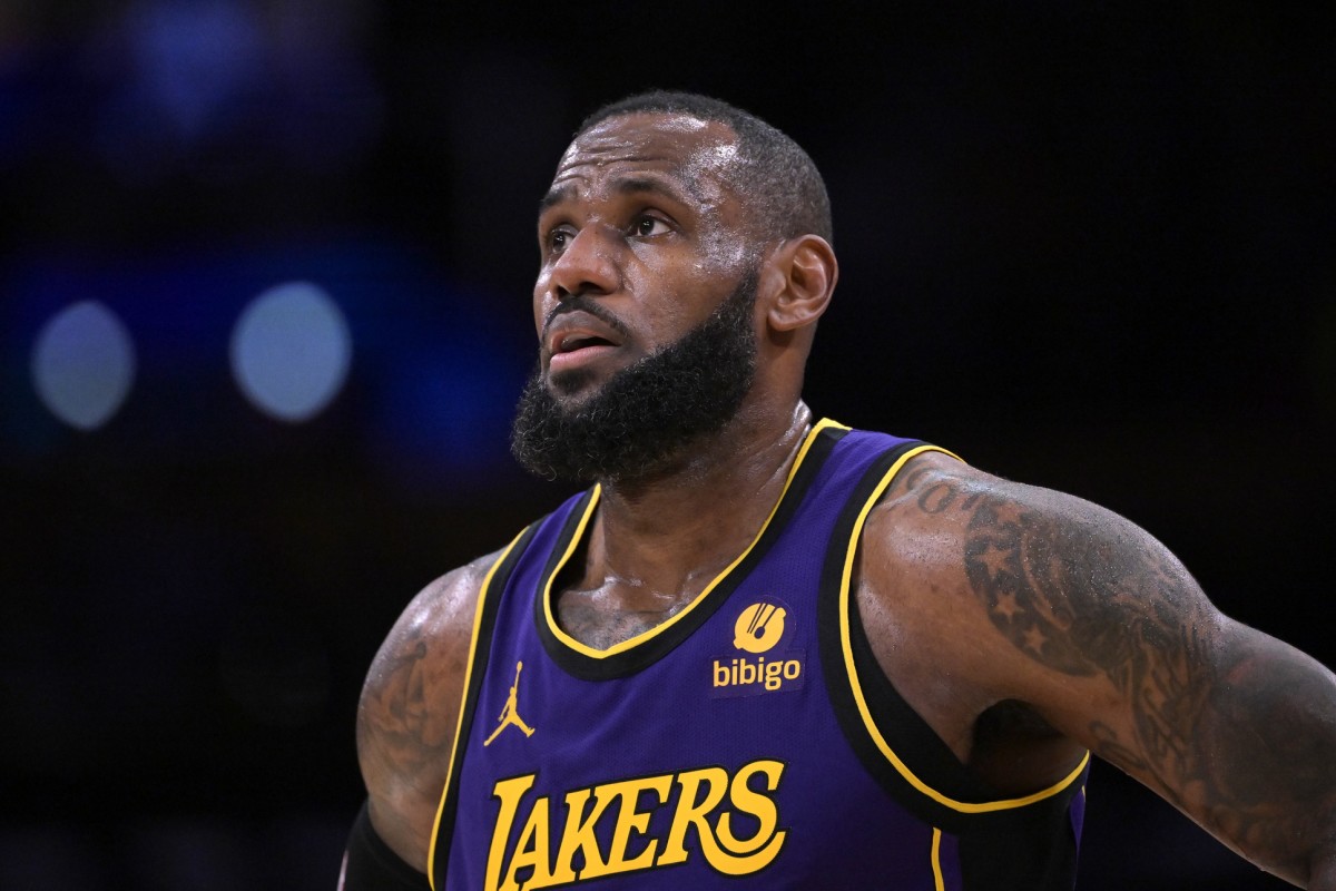 LeBron James' Current Injury Status For Nets-Lakers Game - Fastbreak On ...