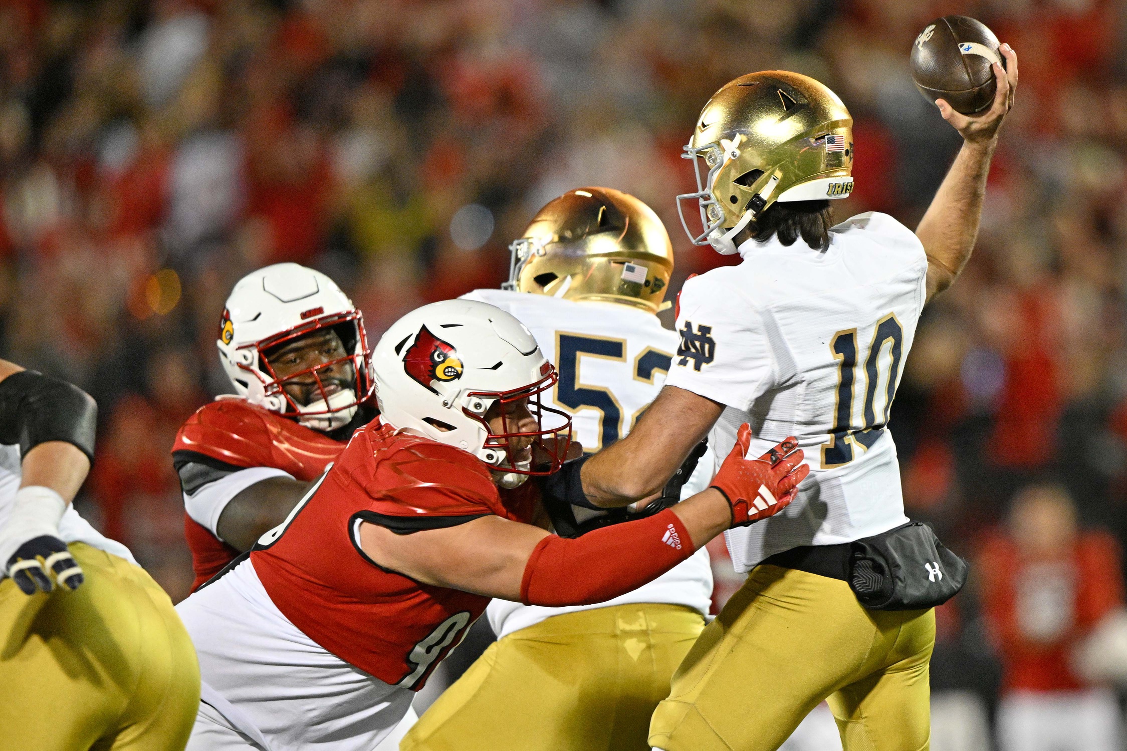 Louisville Football Defensive Lineman Jermayne Lole Returning for 2024  Season - Sports Illustrated Louisville Cardinals News, Analysis and More