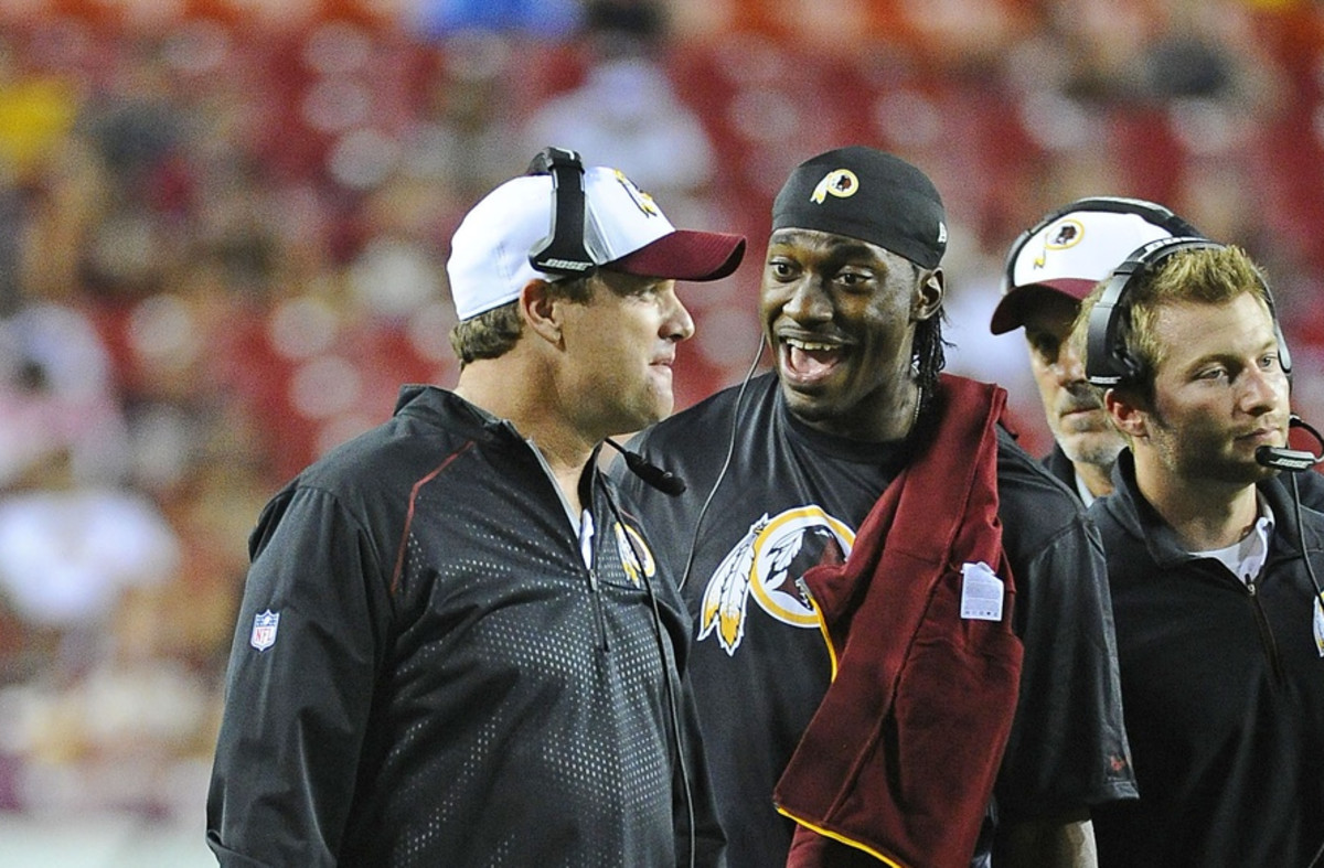 'You Weren't Good Enough:' Jay Gruden and Robert Griffin III Air Dirty ...