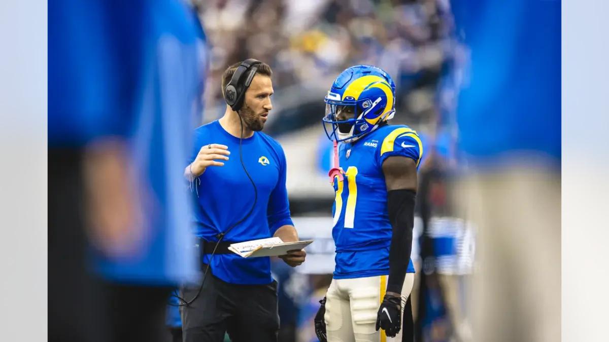 Los Angeles Rams Special Teams Assistant Coach Jeremy Springer