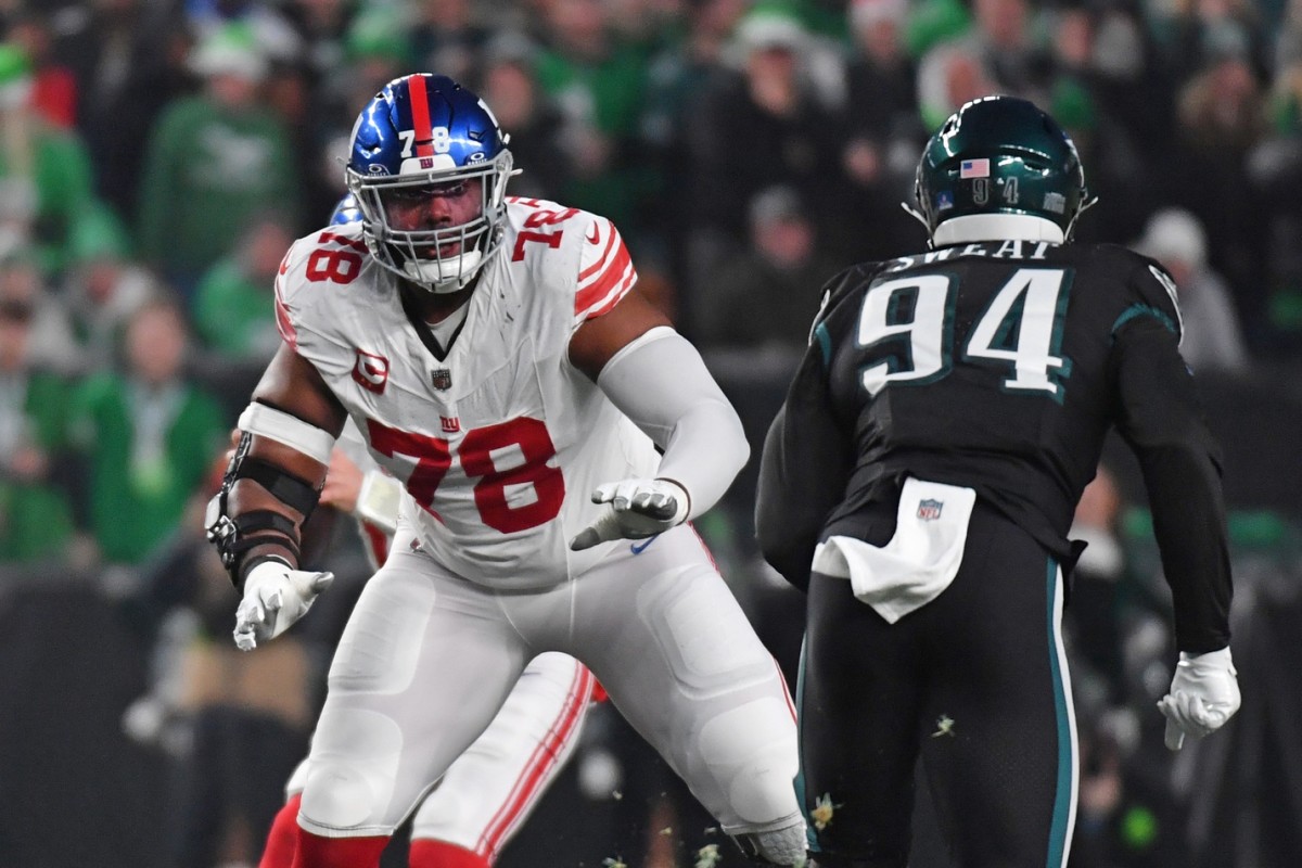 Giants LT Andrew Thomas Using The Offseason To Get Healthy - Sports ...