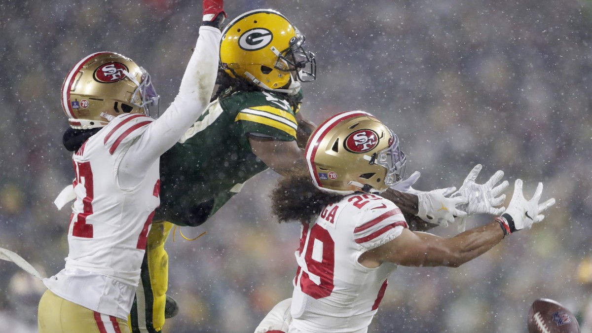 HEARTBREAK IN SANTA CLARA: Packers fall to #1 seed 49ers on last