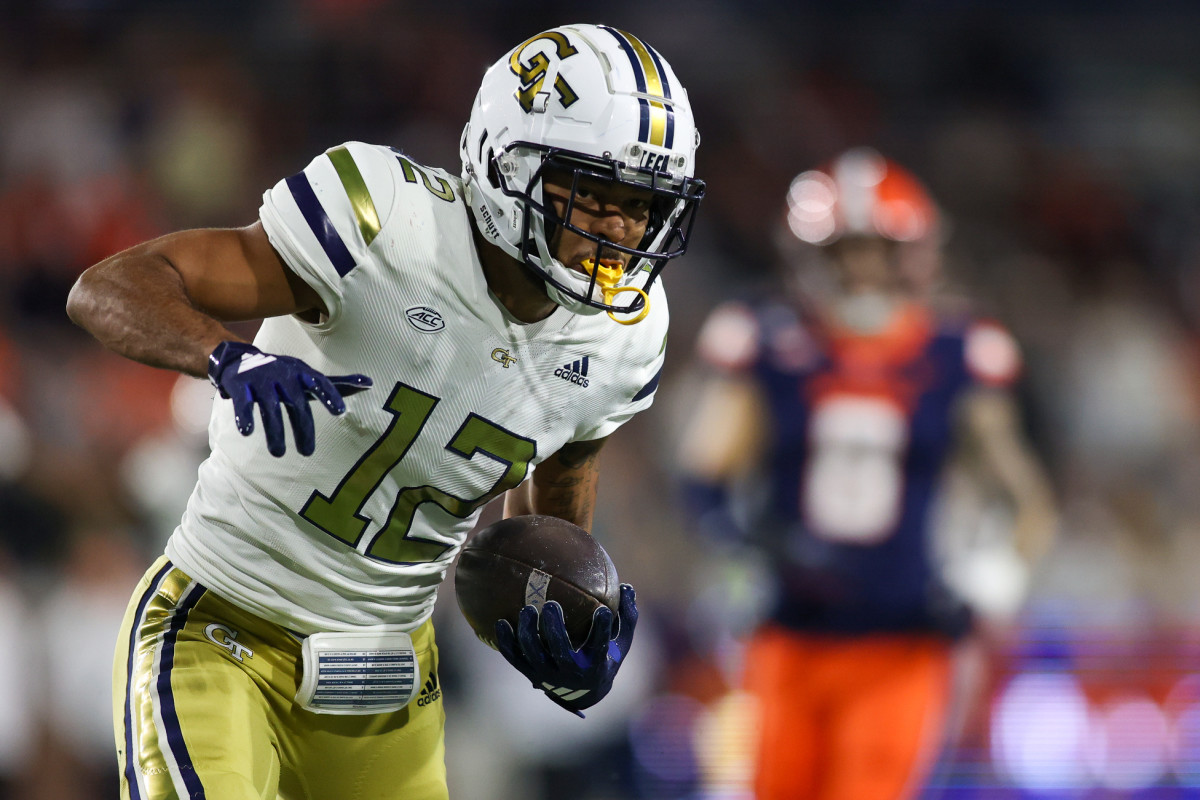 Georgia Tech Wide Receiver Dominick Blaylock