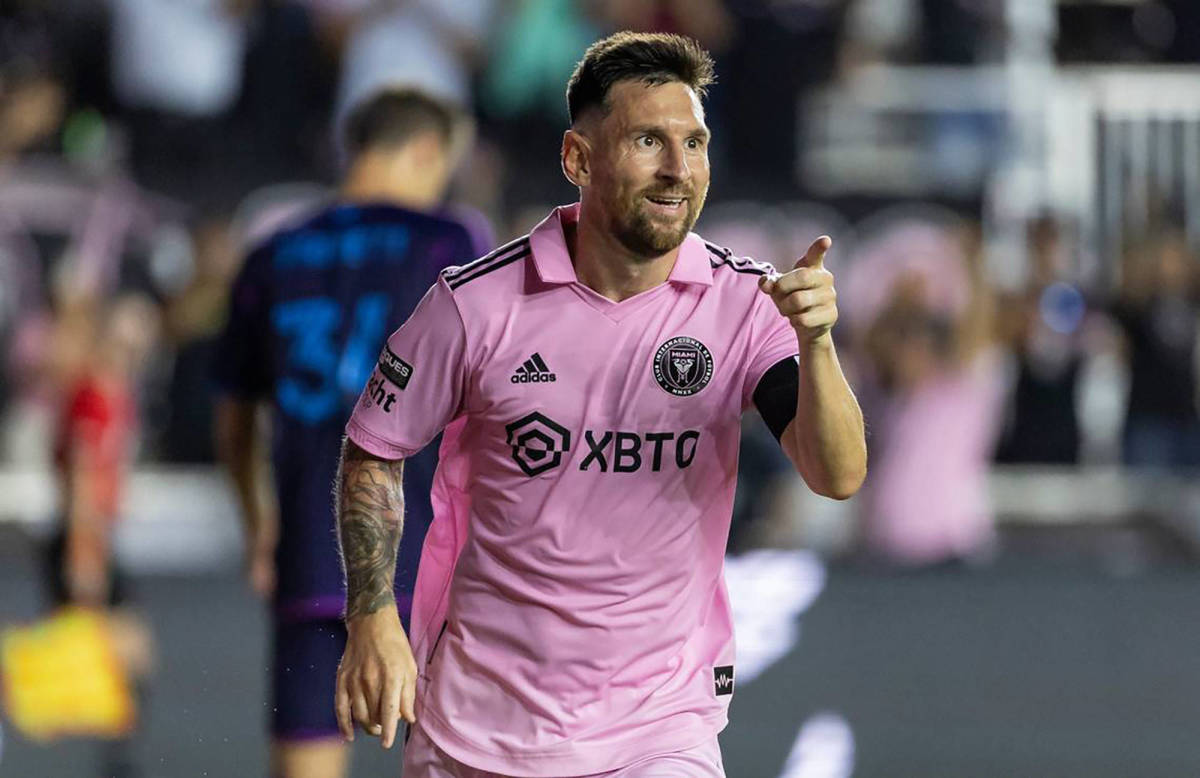 Messi con Inter de Miami