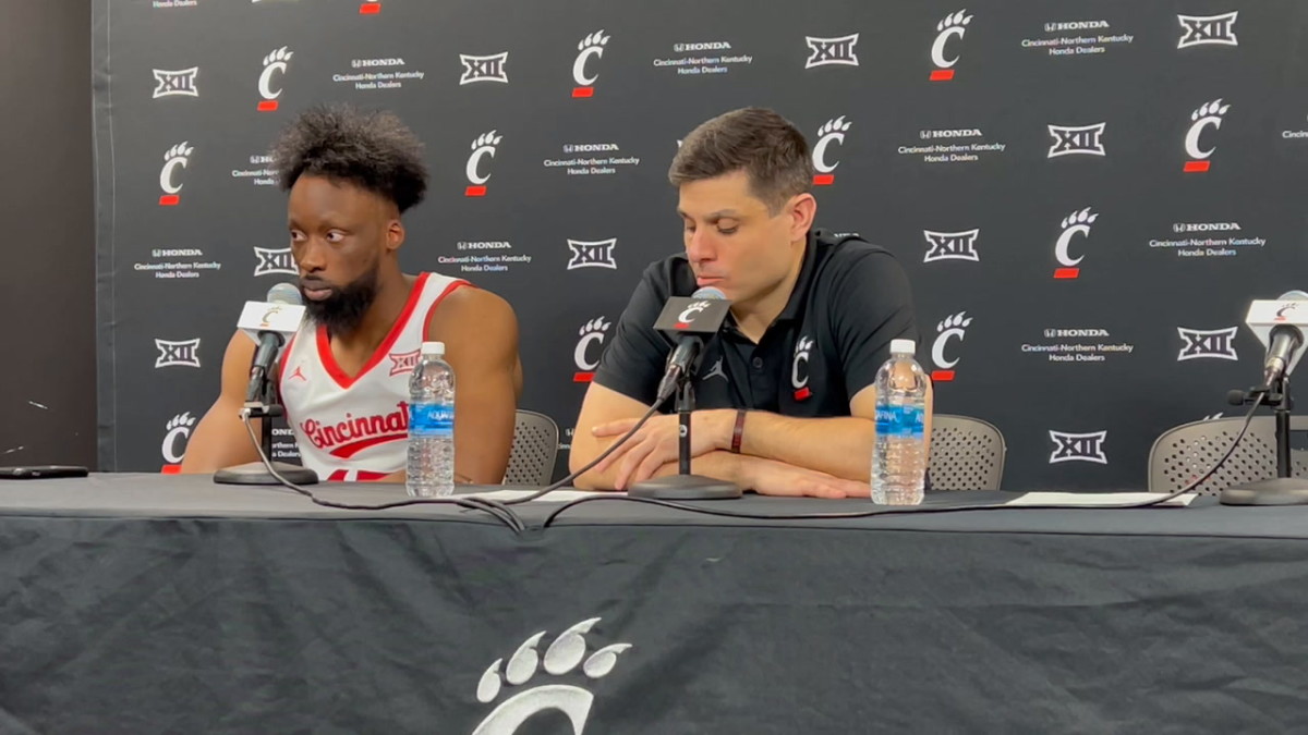 Watch Cincinnati Bearcats Basketball Head Coach Wes Miller, John